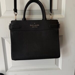 Kate Spade Classic Black Satchel